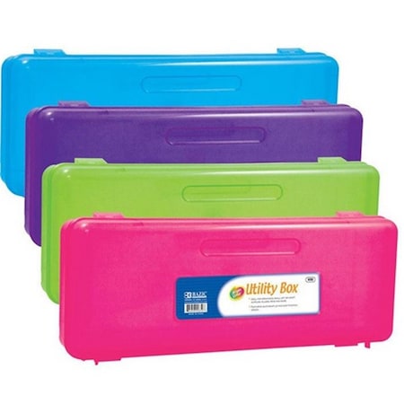 Roomfactory Bazic Multipurpose Ruler Length Utility Box 12PK RO3327305